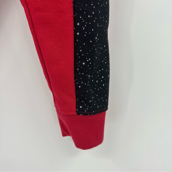 Jordan Boy’s Red and Black Sweatpants Size 4 XS New with Tag - Picture 5 of 12